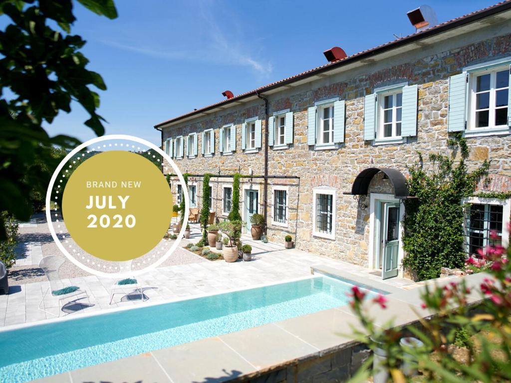 Villa Majda Osp Exterior foto